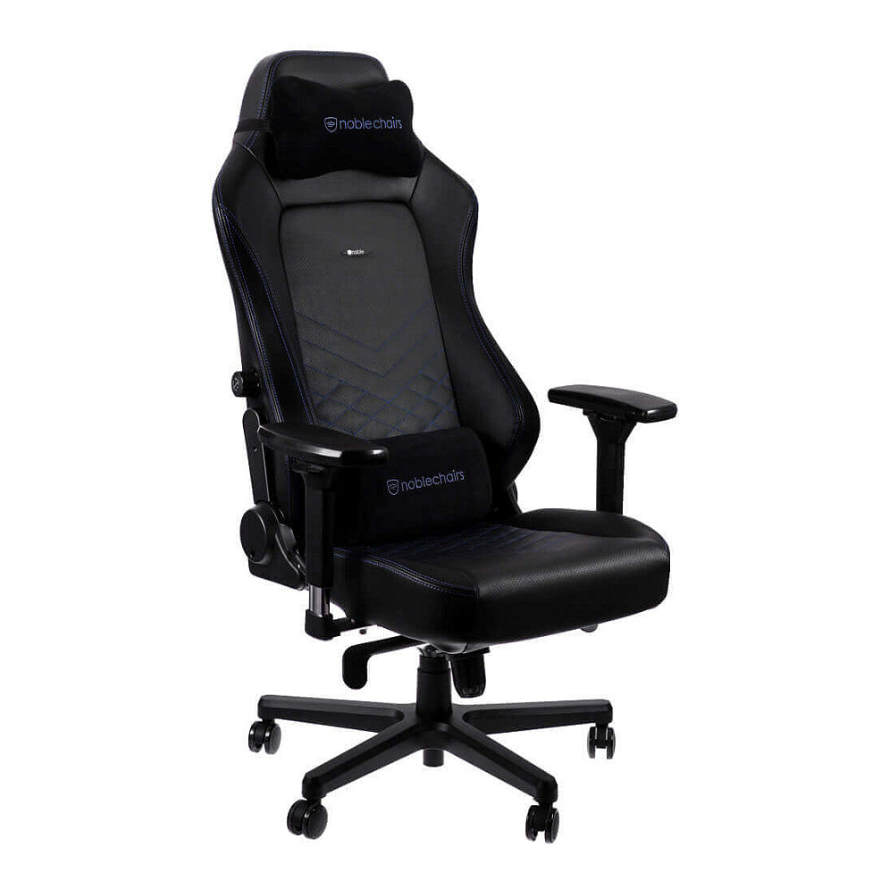 Cadeira Gaming Noblechairs HERO preto/azul - Noblechairs