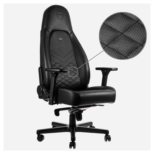 Cadeira Gaming Noblechairs ICON preto - Noblechairs