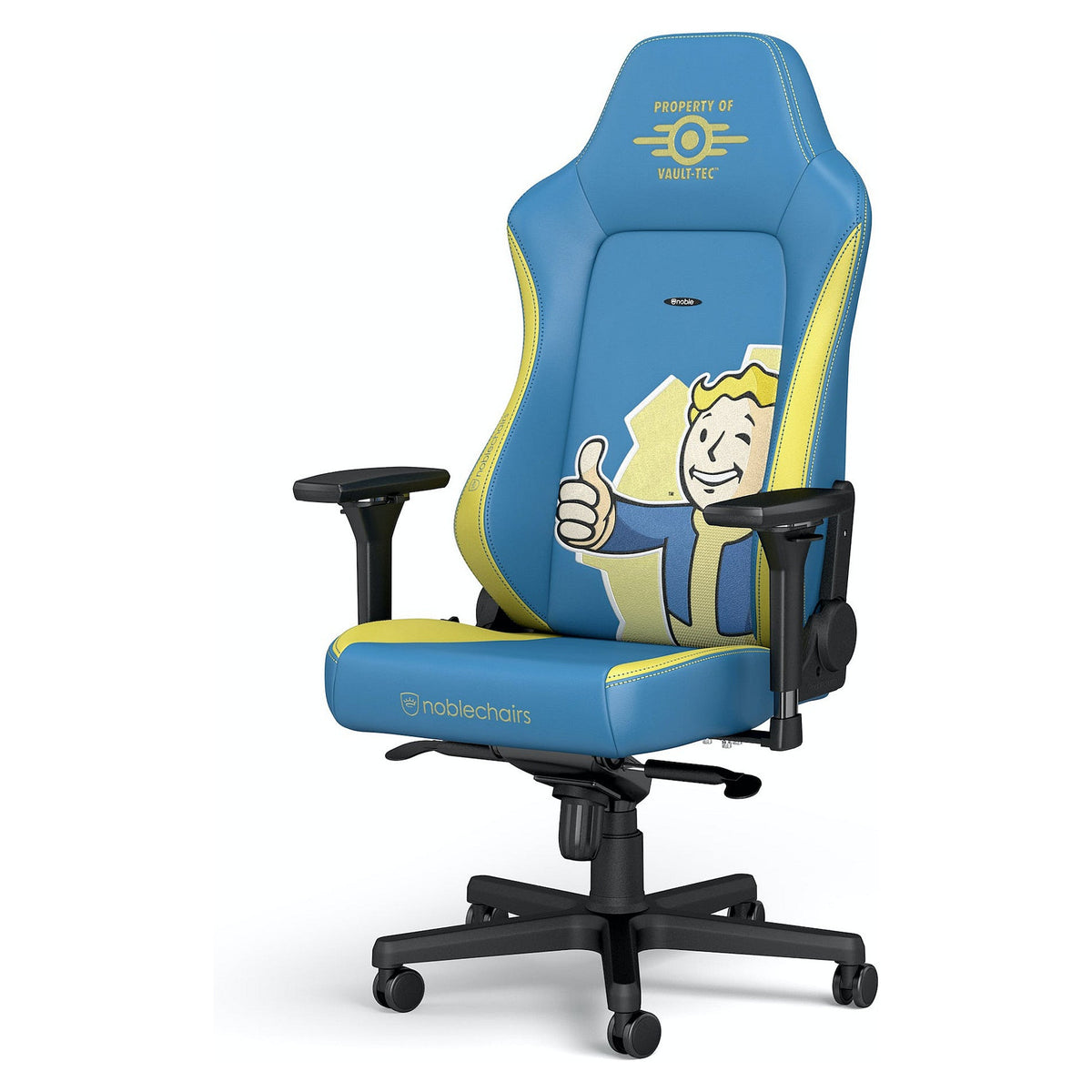 Cadeira Gaming Noblechairs HERO Fallout Vault-Tec - Noblechairs