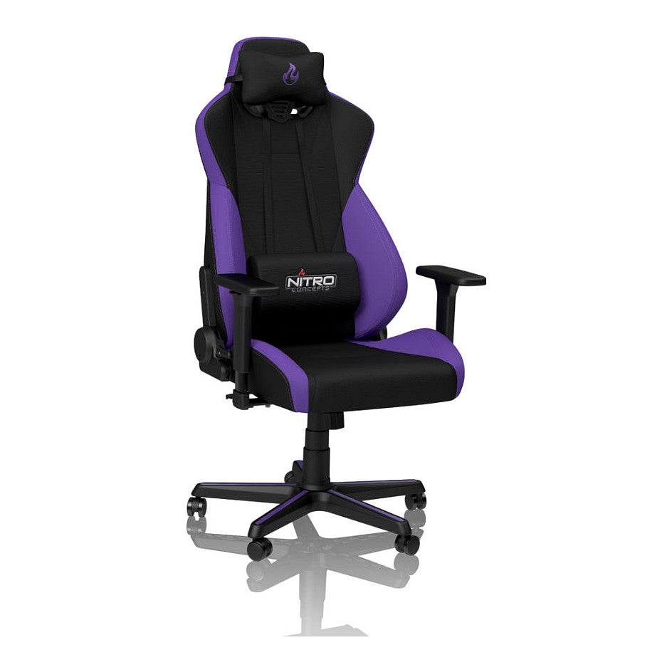 Cadeira Gaming Nitro Concepts S300 roxo - Nitro Concepts