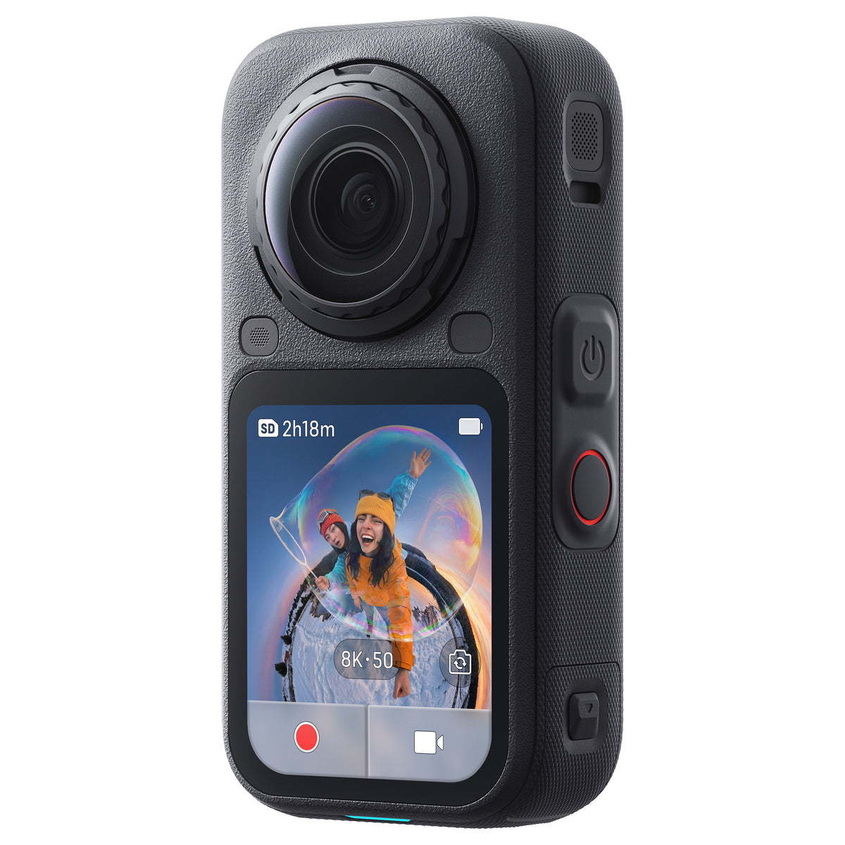 Câmara de ação Insta360 X6 - preto - Insta360