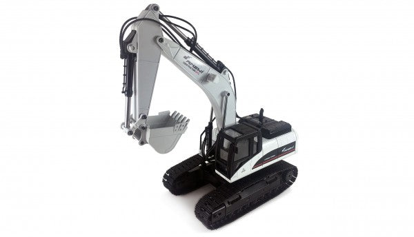 G704E Full Metal Excavator 1/14 RTR white