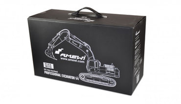 G704E Full Metal Excavator 1/14 RTR white