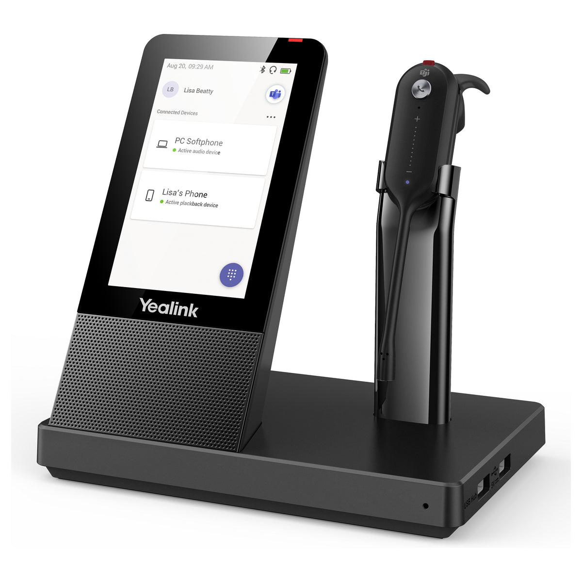 Yealink WH67 Microsoft Teams DECT - Yealink