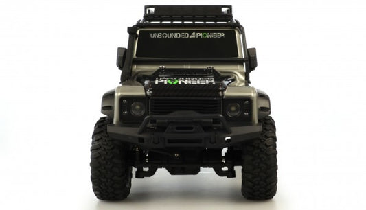SUV Crawler 4WD para escalada em terra, escala 1/10