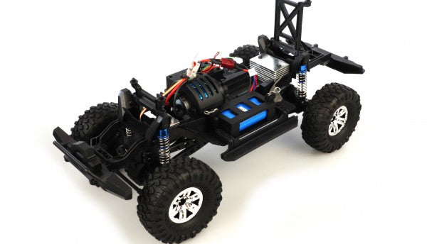 SUV Crawler 4WD para escalada em terra, escala 1/10