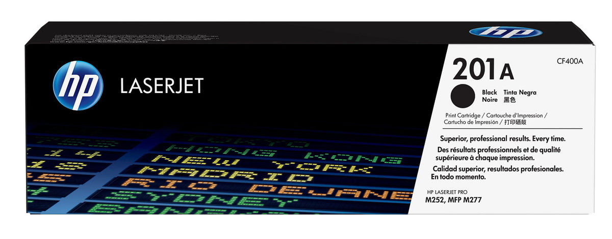 HP toner 201A Preto - imagem 6