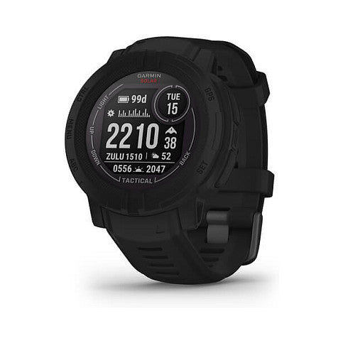 Smartwatch Garmin INSTINCT 2 Solar 45 mm Preto - Garmin