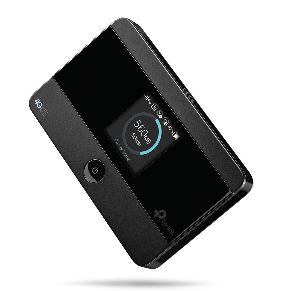 Router TP-Link M7350 / M7350 preto - imagem 11