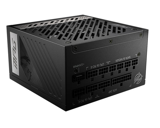 Fonte de Alimentação MSI MPG A1000G PCIE5 / 306-7ZP7C11-CE0 preto