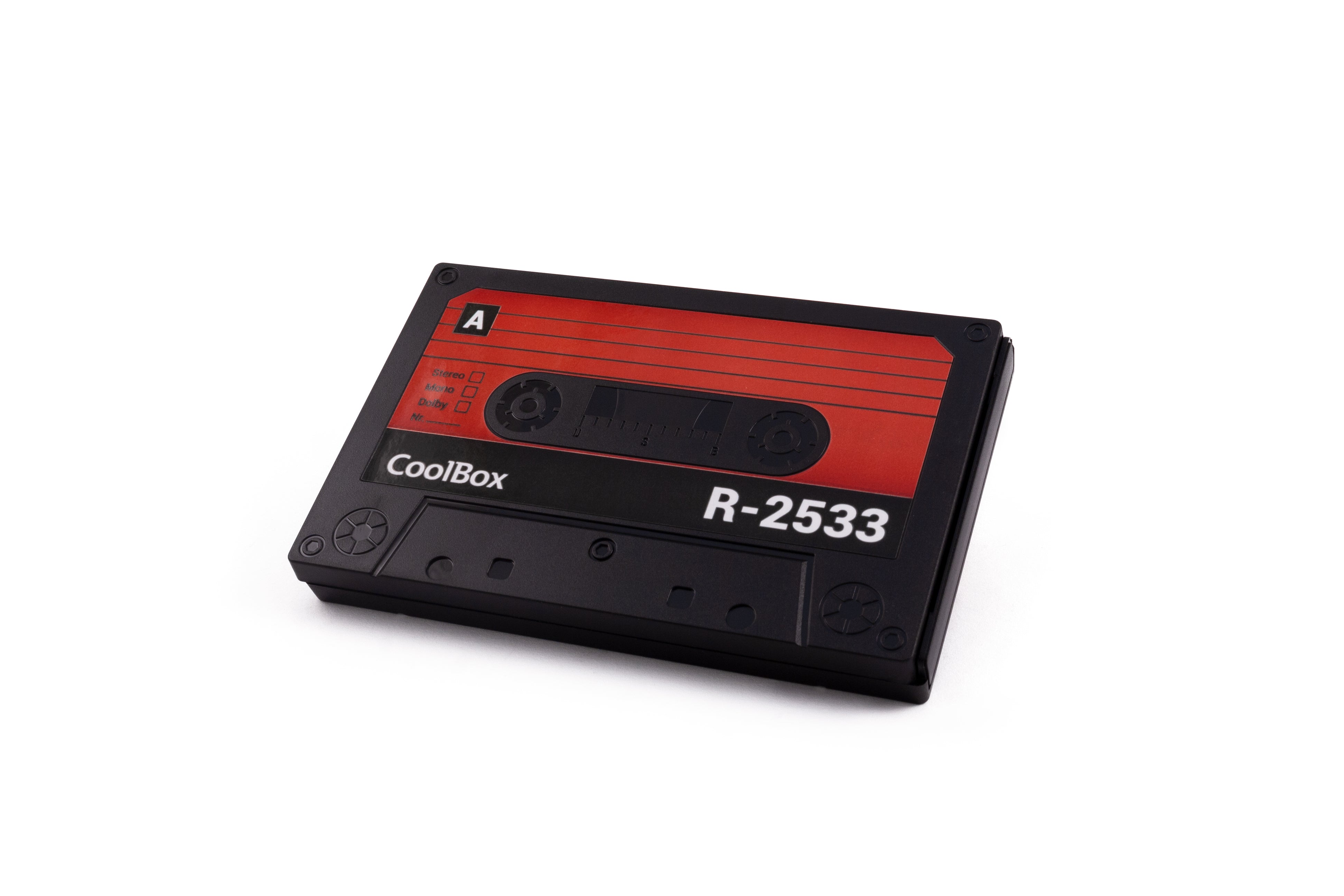 Disco rígido CoolBox Caja HDD 2.5" SCA2533 Retro USB3.0