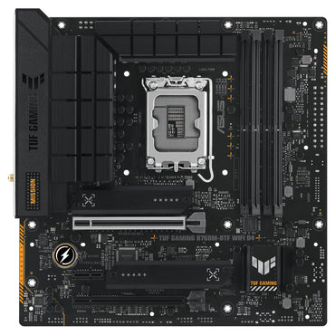 1700 ASUS TUF B760M-PLUS GAMING BTF mATX D4 - ASUS