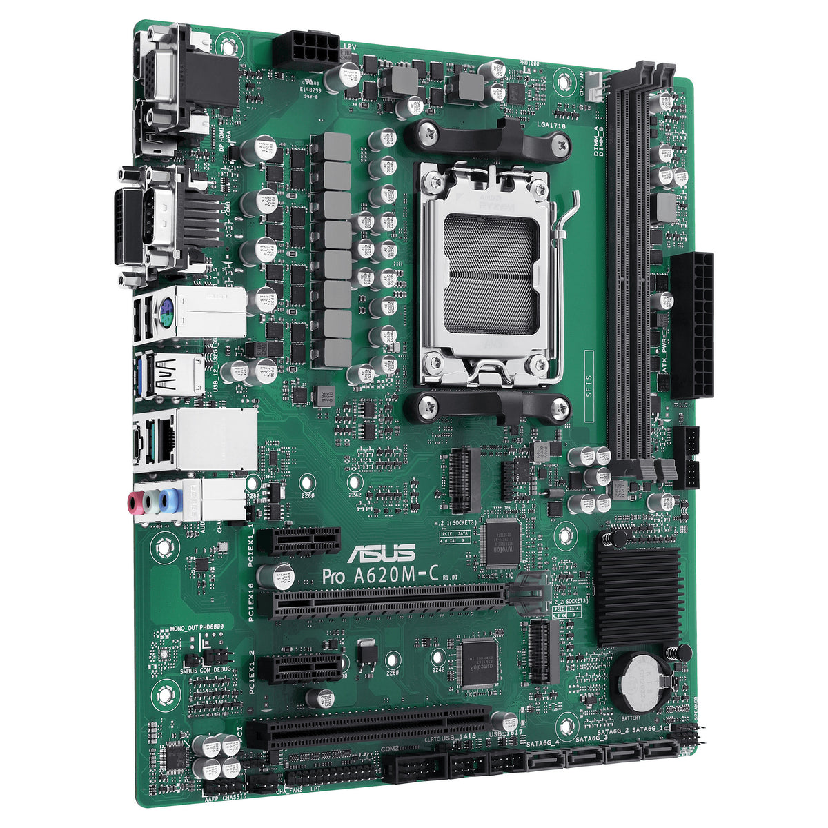 ASUS PRO A620M-C-CSM mATX - ASUS