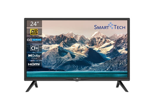 TV LED SMART TECH HD 24" 24HN01V3