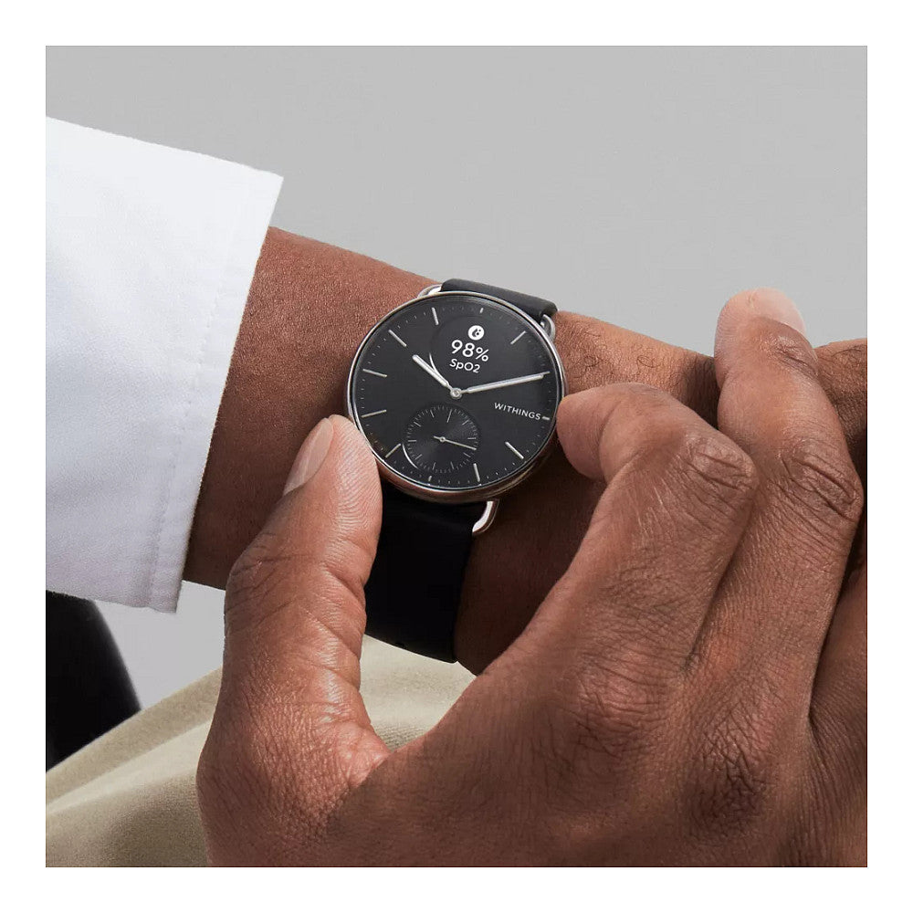 Smartwatch Withings ScanWatch 2, 38 mm Preto - Withings