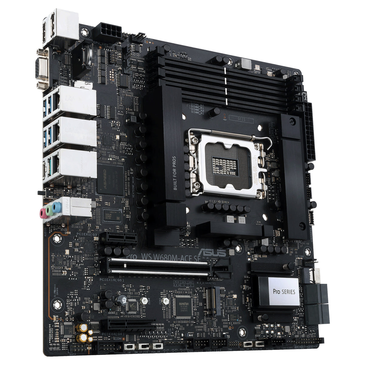 1700 ASUS PRO WS W680M-ACE - ASUS