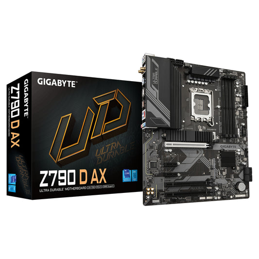 1700 Gigabyte Z790 D AX - Gigabyte