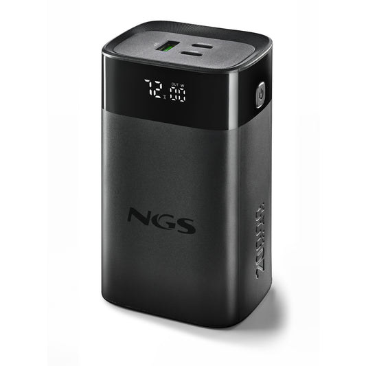 Powerbank NGS BATERIA EXTERNA Portátil CARGA RAPIDA 65W
