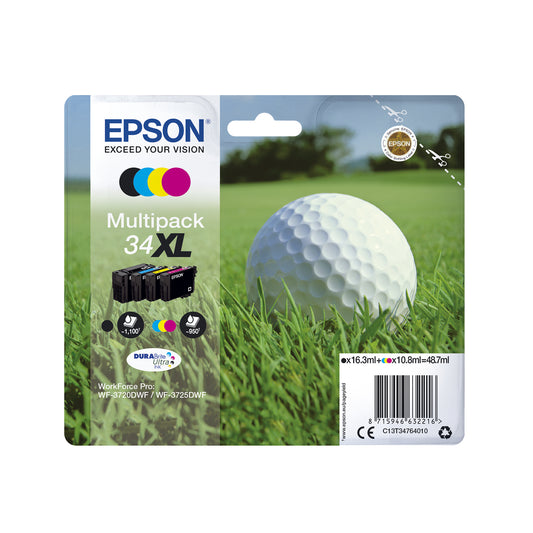 Epson Ink 34XL / C13T34714010 preto XL