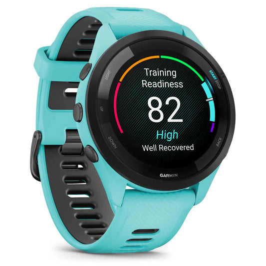 Watch Garmin Forerunner 265 GPS 46mm - Aqua/Black