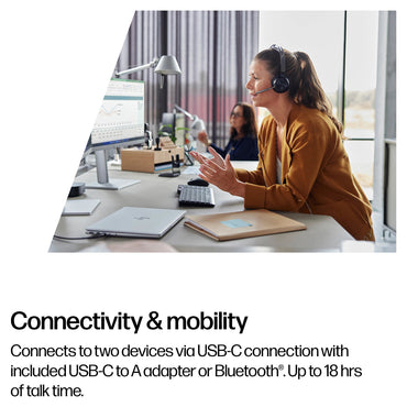 HP Poly BT Headset Voyager Focus 2 UC USB-C/A - HP