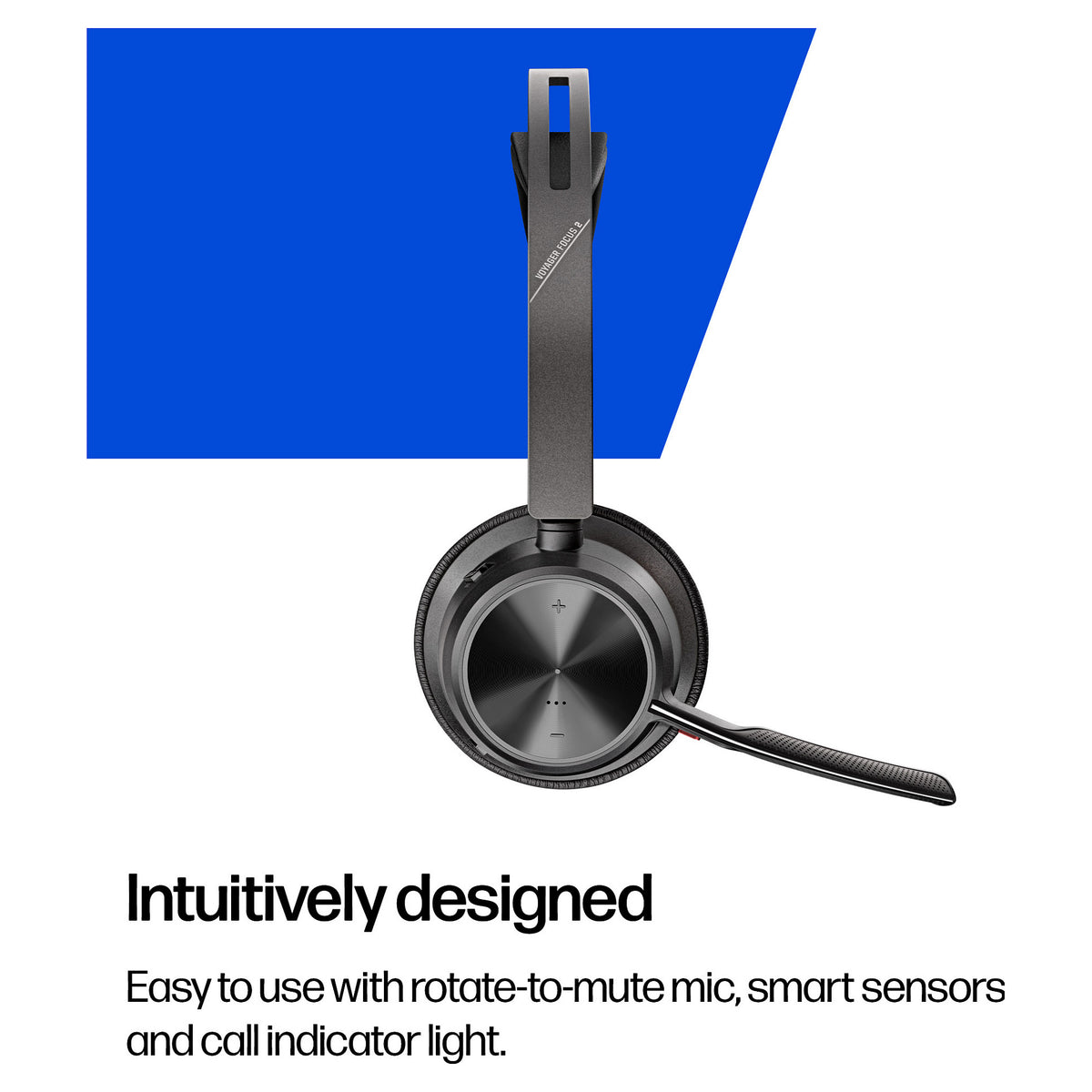 HP Poly BT Headset Voyager Focus 2 UC USB-C/A - HP