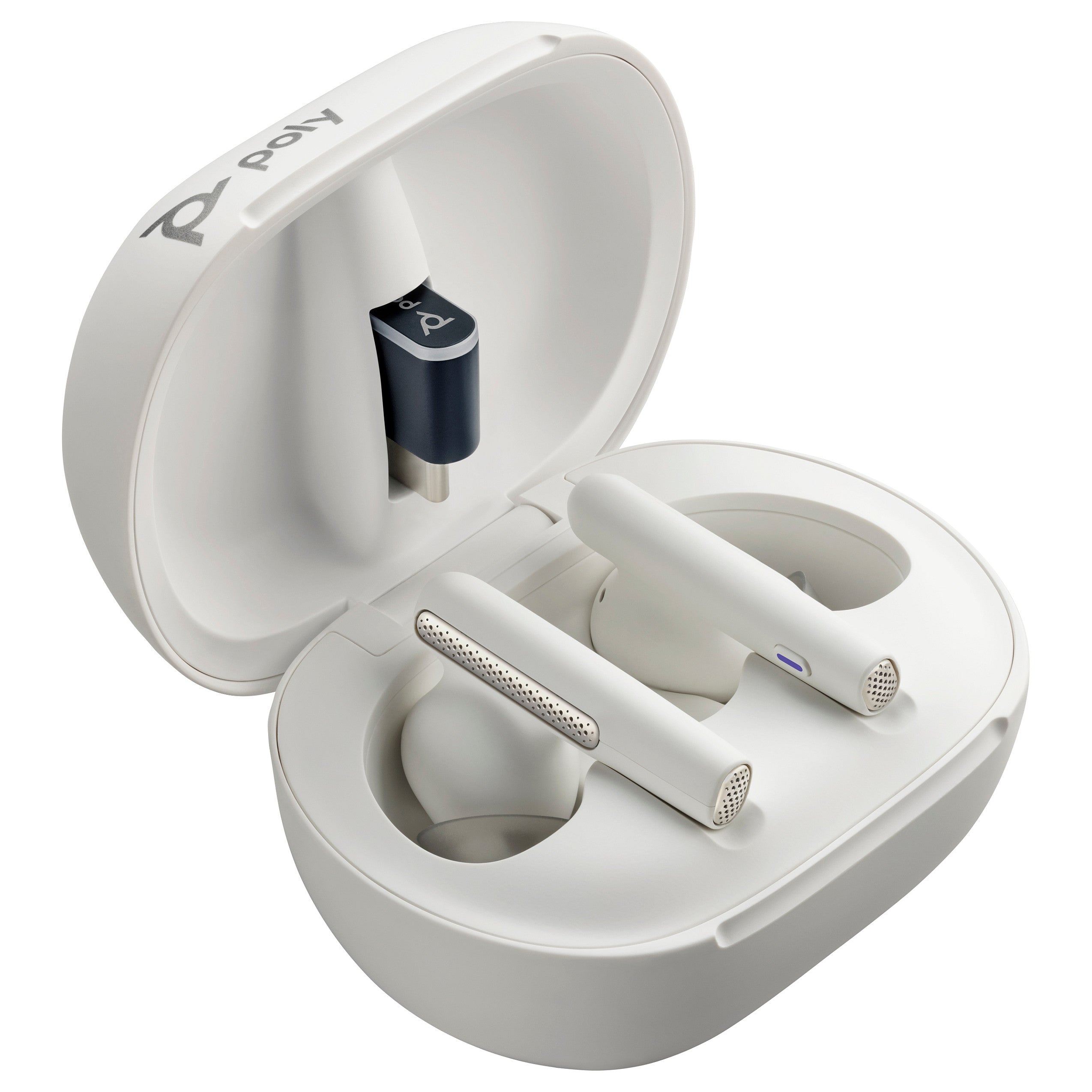 HP Poly Ersatz Buds weiß (L+R) für Voyager Free 60 - HP