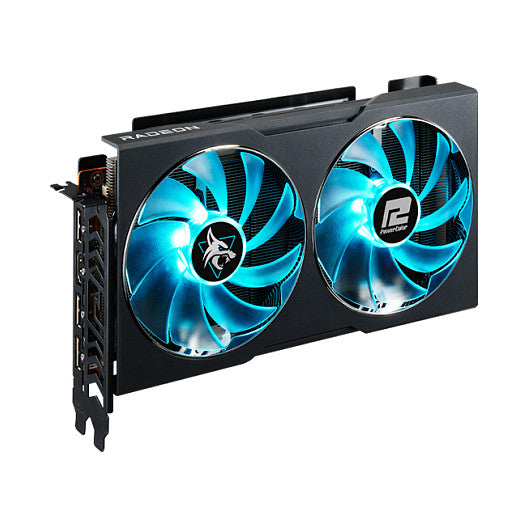 RX 7600 8GB PowerColor Hellhound Radeon GDDR6 - PowerColor