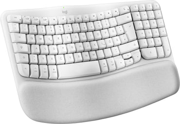 Teclado Logitech Wave Keys for Mac / 920-012404 branco - imagem 2