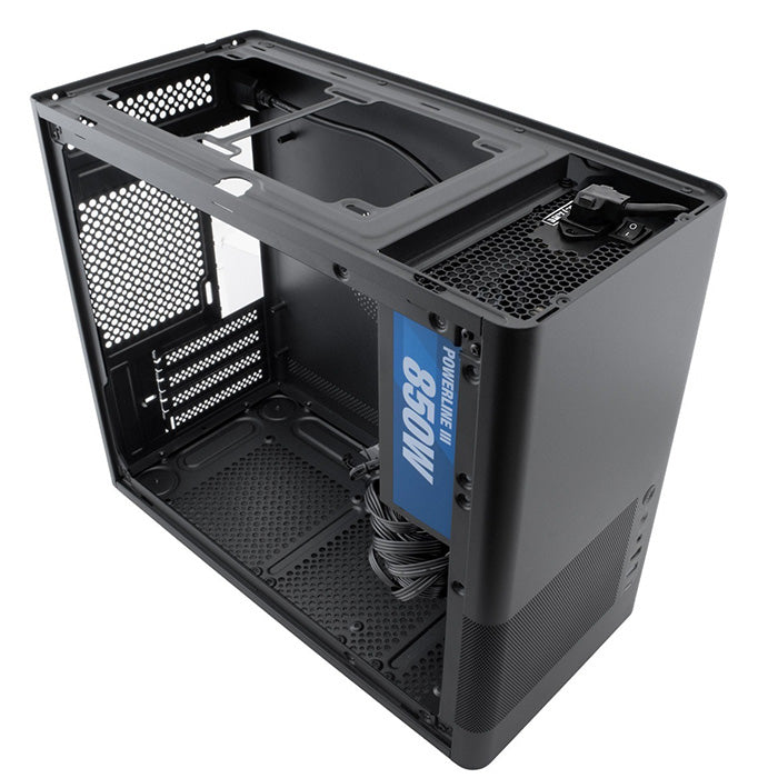 Caixa de Computador Coolbox Caja Matx USB-C 3.2 G1 F.Metal S/Fte Preto - imagem 13