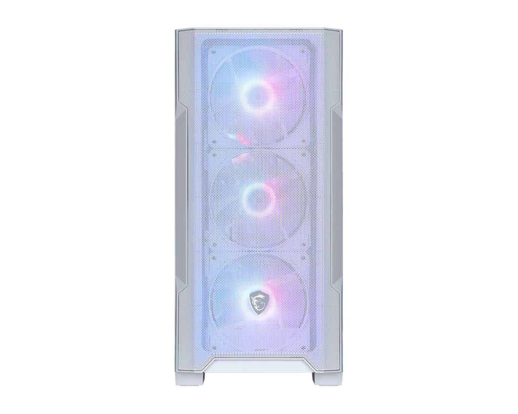 Caixa de Computador MSI Caja Micro-ATX MAG FORGE M100R branco - imagem 4