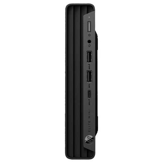 Mini PC HP Elite Mini 600 G9 Intel Core i7-13700T 1x16 GB 512 GB/ PCIe NVMe/ SSD Wi-Fi 6E USB-C 3.1 Gen2 Port com PD v2 W11P G - HP