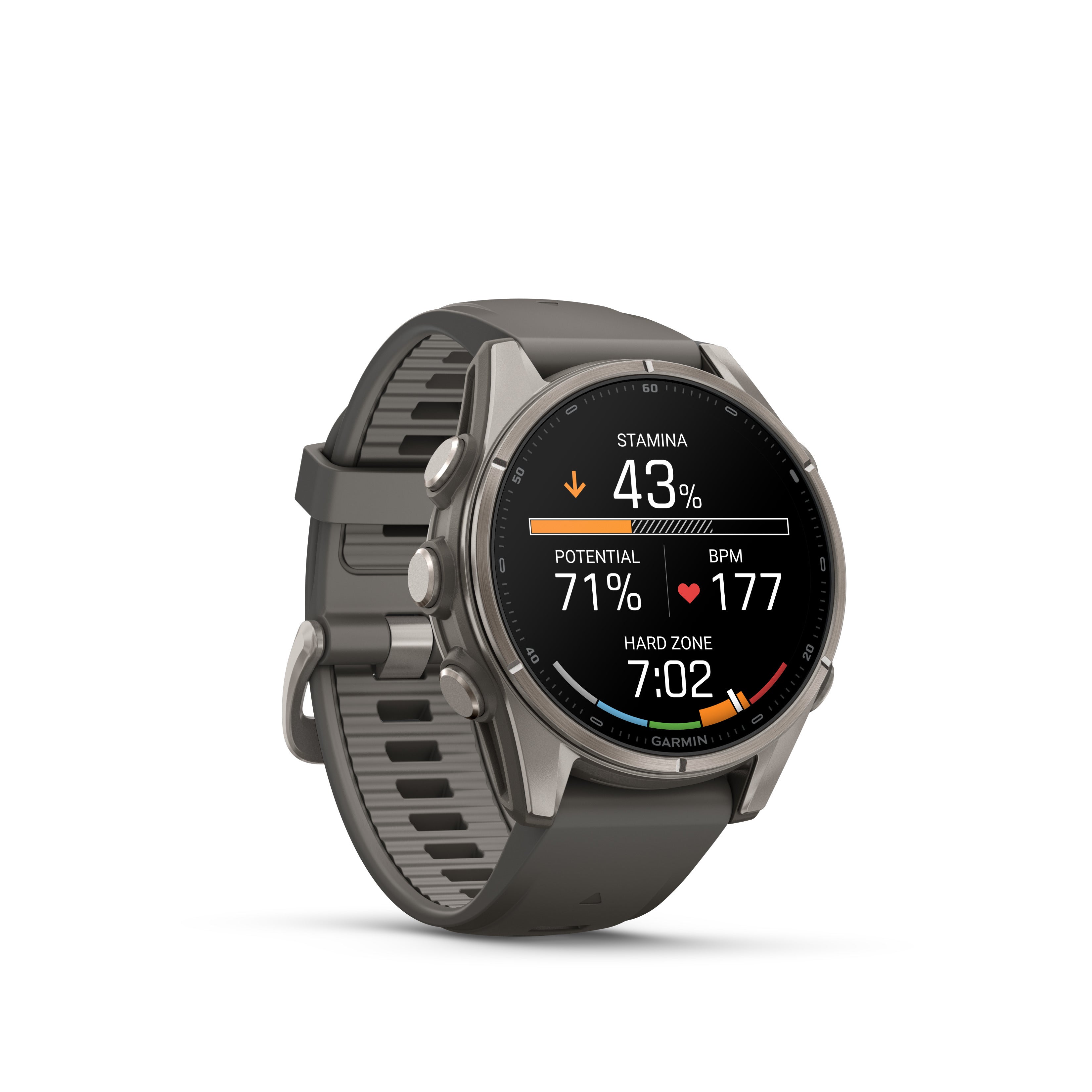 Watch Garmin Fenix 9 Amoled GPS 43mm - SlateGrey/Titan