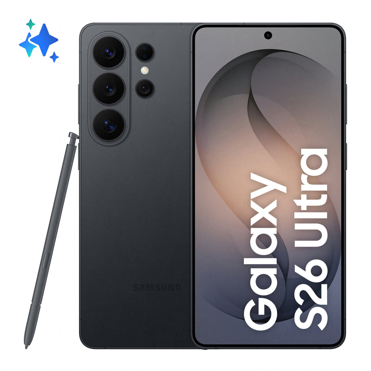 Samsung Galaxy S26 Ultra S948 5G Dual Sim 12GB RAM 256GB - Black - imagem 2