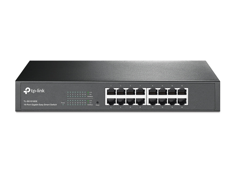 Bastidor TP-LINK TL-SG1016DE Switch 16xGB