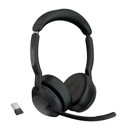 Auscultadores Jabra Over-Ear Evolve2 55 MS Stereo