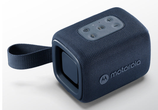 Coluna Motorola ROKR 300 azul 7W BT IP67