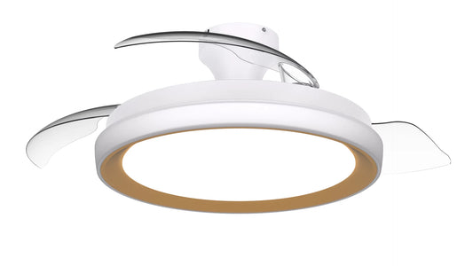 PHILIPS Ventilador Teto Luz Bilss 106cm 28+35W Do