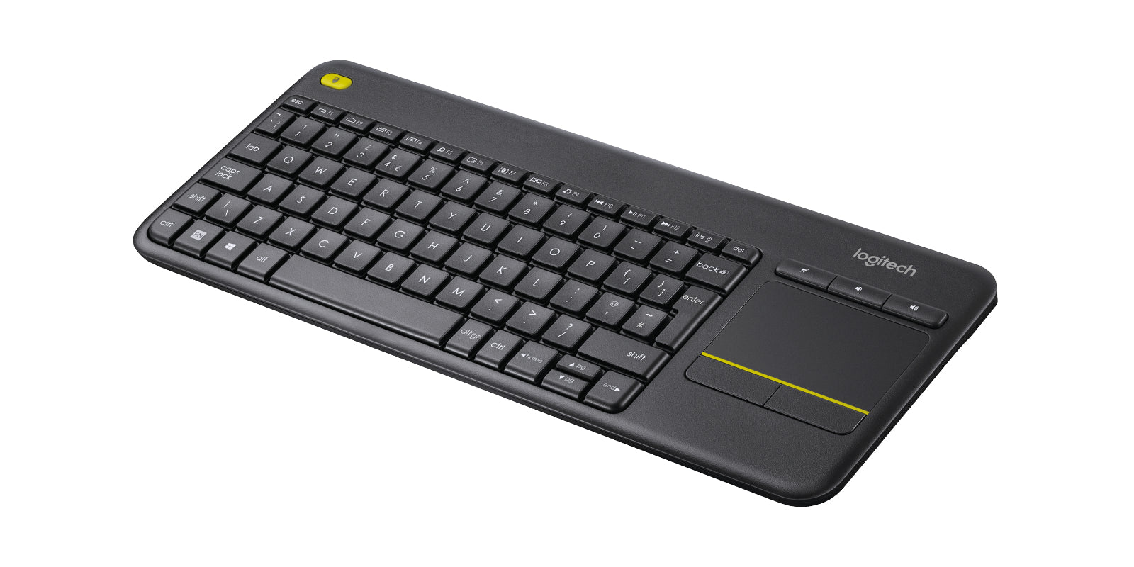 Teclado Logitech K400 Plus / 920-007145 preto