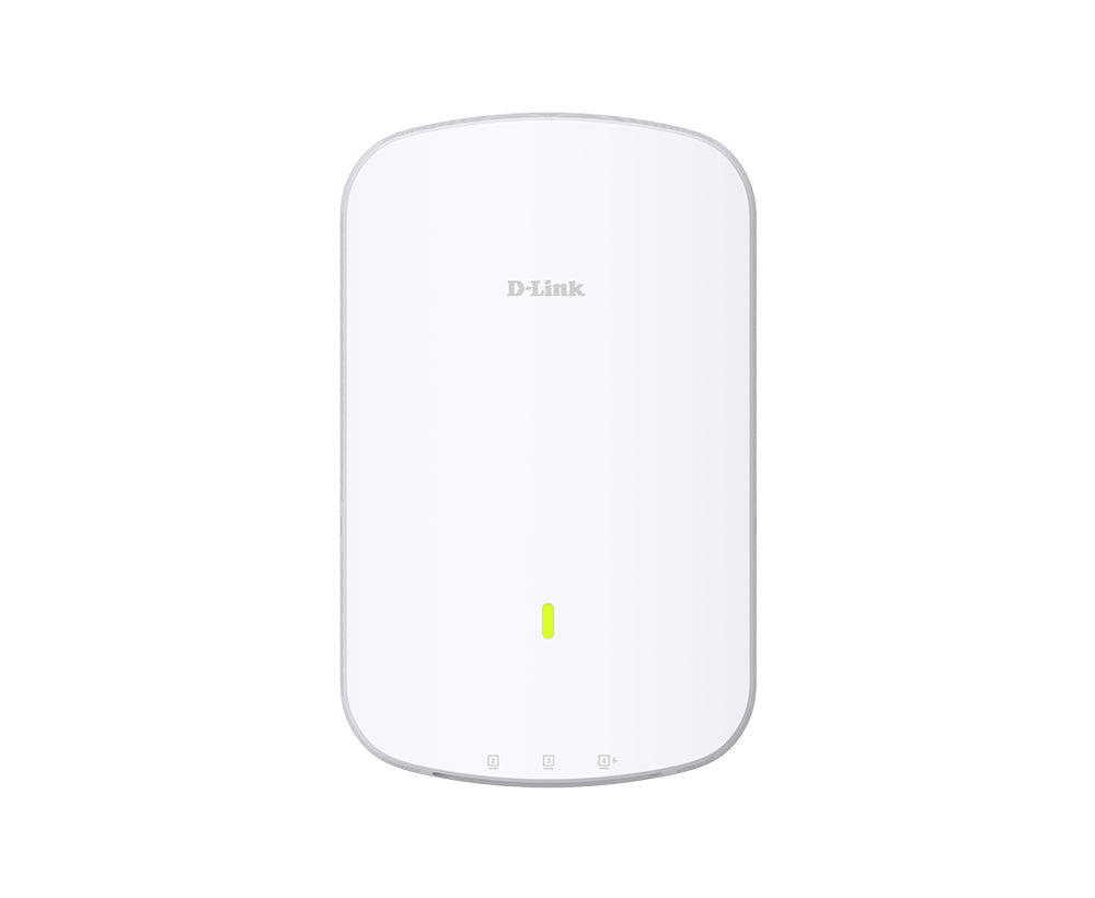 Ponto de Acesso D-Link DAP-X3060W AP AX3000 WiFi6 1xG PoE 3xG