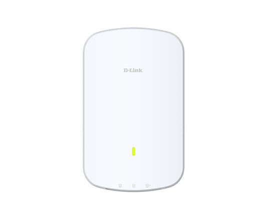 Ponto de Acesso D-Link DAP-X3060W AP AX3000 WiFi6 1xG PoE 3xG