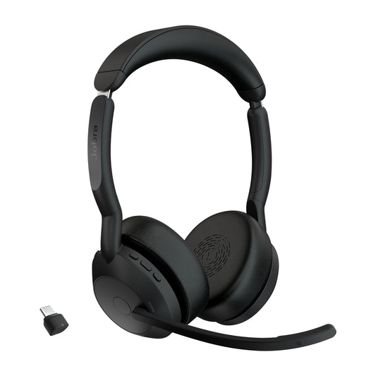 Auscultadores Jabra Evolve2 55 - Link380c UC Stereo
