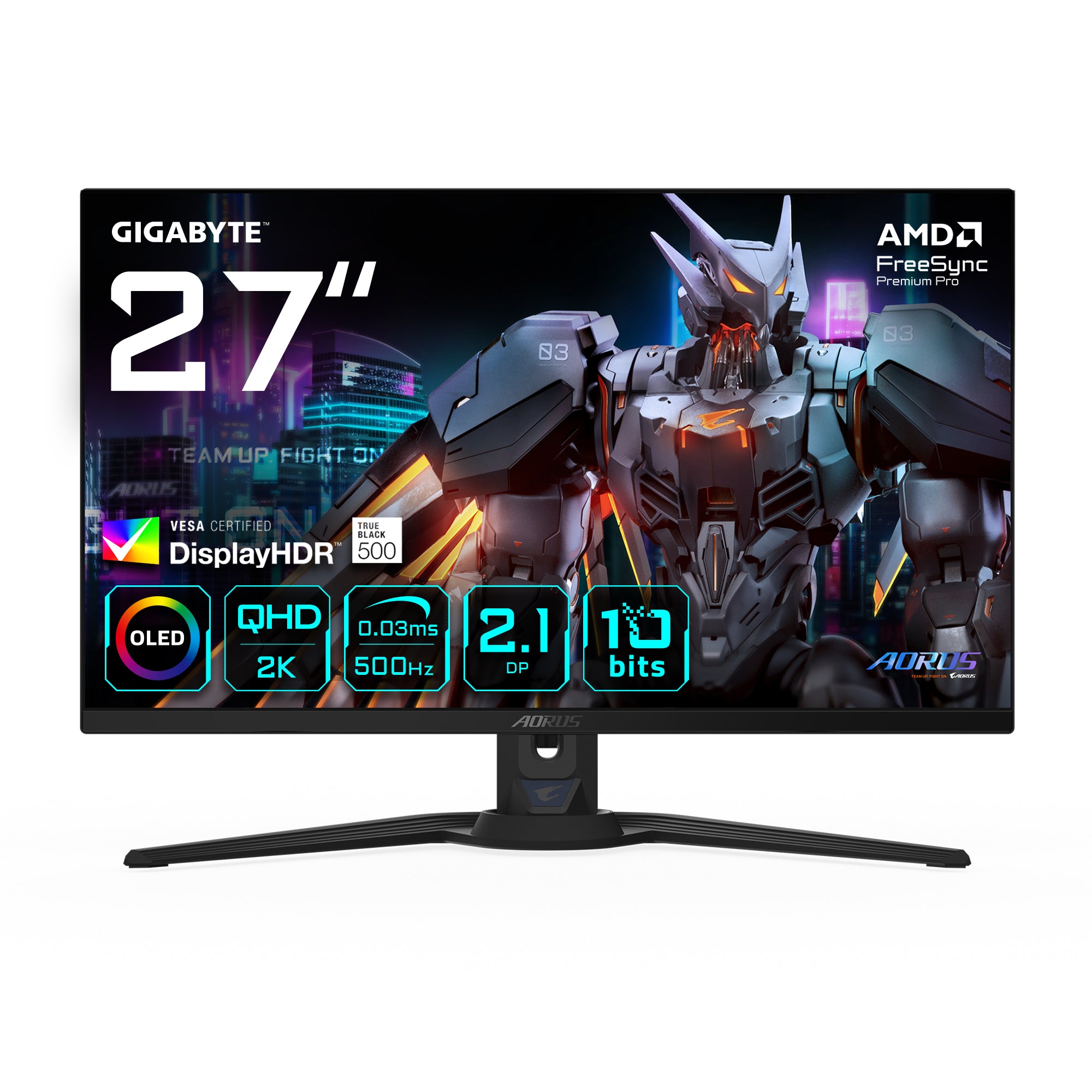 Monitor Gigabyte AORUS FO27Q5P - 27"