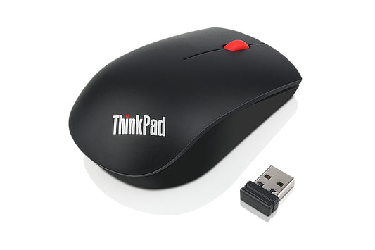 Rato Lenovo 0M56887 / 4X30M56887 preto, vermelho