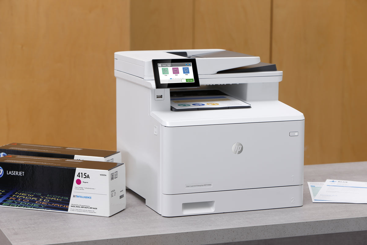 HP Toner 415A / W2032A amarelo Standard - imagem 6