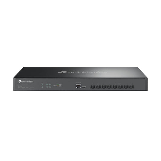 Switch TP-Link TL-SX3008F / TL-SX3008F preto