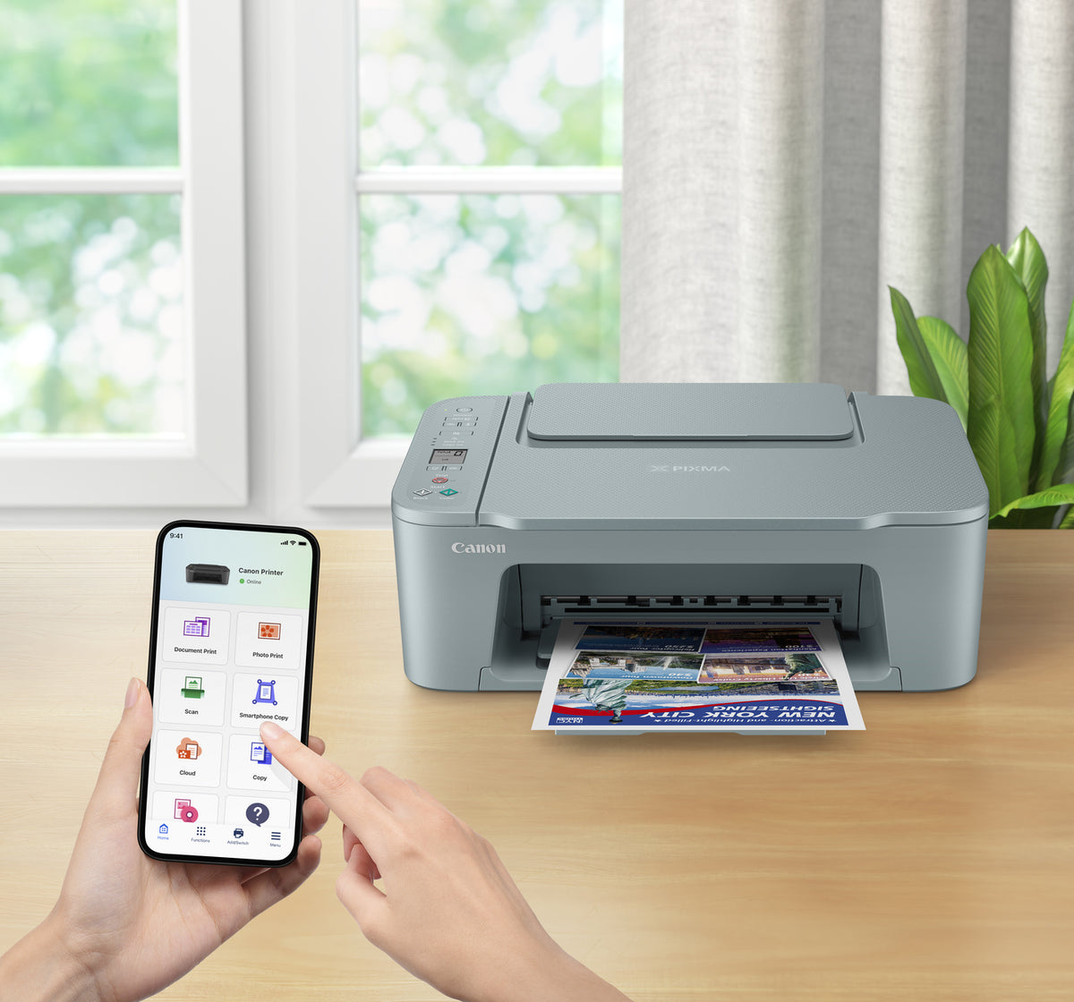 Impressora multifunções Canon Multifunções Pixma TS3752i - imagem 11