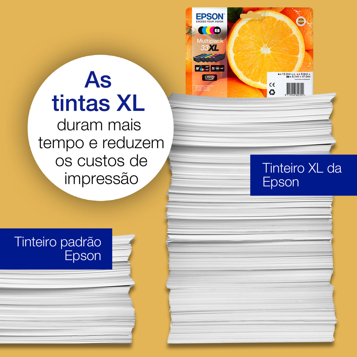 Epson Ink 33XL / C13T33514012 preto XL - imagem 8