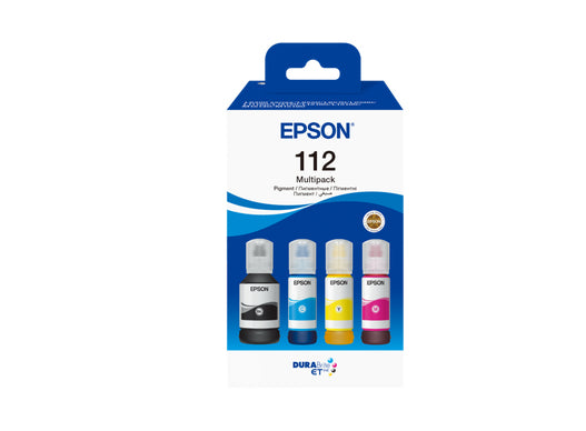 Epson Ink 112 / C13T06C64A BK,C,M,e Multipack