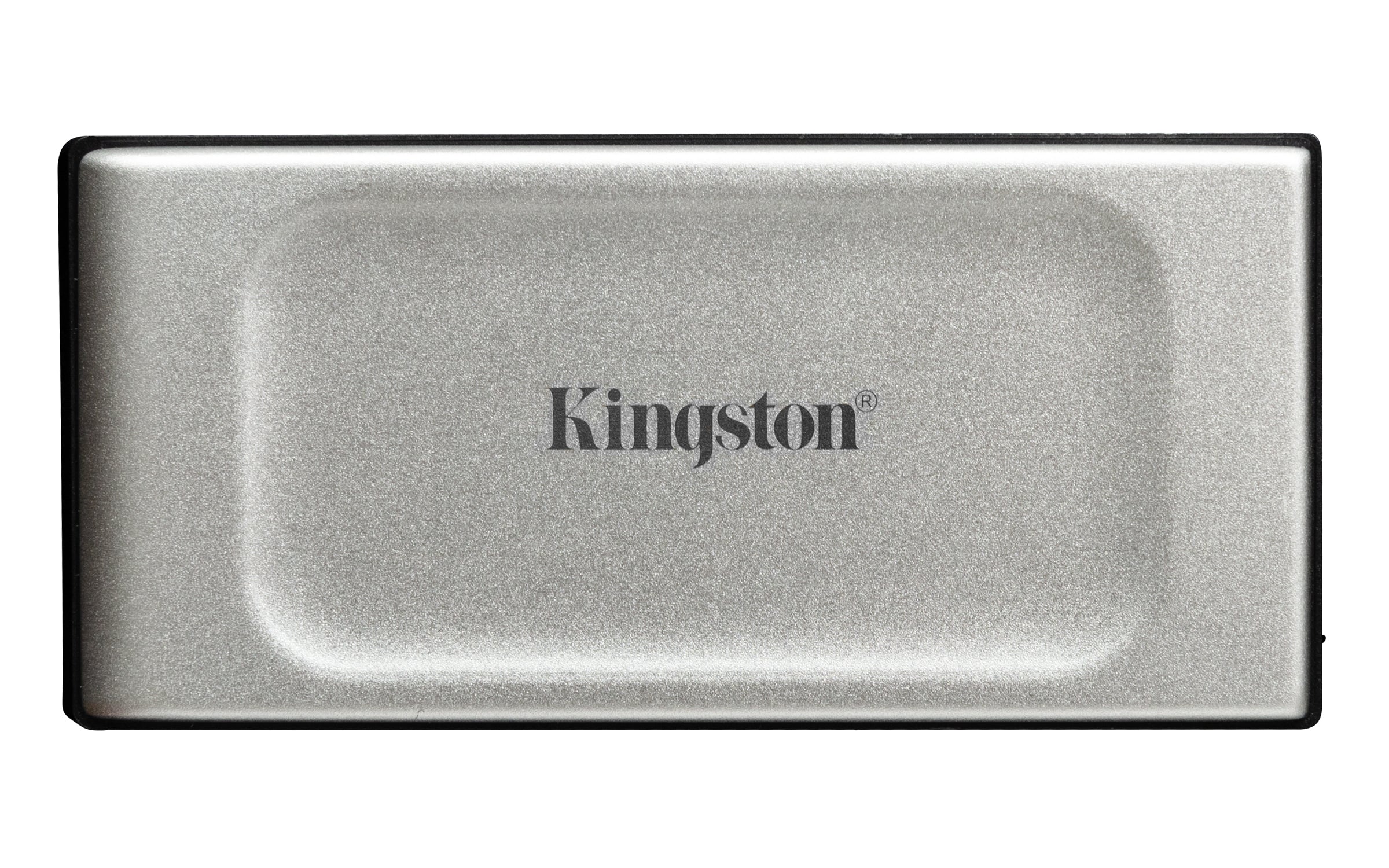 Disco SSD Kingston External XS2000 500GB / SXS2000/500G preto, prateado